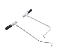 Eventerde Reparatur-Set für Dellen, Werkzeug zum Entfernen von Dellen, hochfestes Werkzeug, ergonomischer Griff für Garage, LKW, Motorrad und Tür