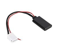 EVGATSAUTO Audio Kabel Auto Bluetooth AUX Modul, 12V 12 poliger Auto Fahrzeug Bluetooth AUX Adapter Passend für MCD RNS 510 RCD 200 210 300 310 500 510