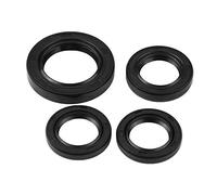 EVGATSAUTO Ersatz 4 PCS Motorkurbelgehäuse-Öldichtung, Kurbelwellen-Öldichtung für Automotoren passend für die meisten GY6 125ccm, 150ccm, 152QMI 157QMJ, Roller ATVs Mopeds, Go Karts, Quads, Motorräde