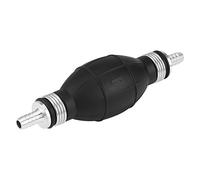 EVGATSAUTO Manuelle Kraftstoffpumpe 8mm Gummi Kraftstoffleitung Vakuum Handpumpe für Benzin Absaugpumpe Schiffsboot Zubehör 4 Modelle Rutschfeste Oberfläche Langlebig Öl