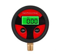 EVGATSAUTO Reifendruckmesser geeignet für Auto LKW Motorrad 0-200 PSI LCD Digital