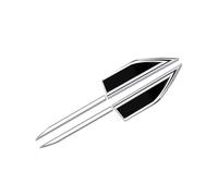 evimo Auto Emblem Aufkleber, für Ford Transit Custom 2018-2022 Abzeichen Aufkleber Vordere und Hintere Emblem Abzeichen Dekoration Auto Exterieur Modifizierte,B