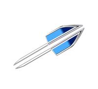 evimo Auto Emblem Aufkleber, für Ford Transit Custom 2018-2022 Abzeichen Aufkleber Vordere und Hintere Emblem Abzeichen Dekoration Auto Exterieur Modifizierte,A