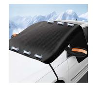 evimo Auto Frontscheibenabdeckung, für Opel Grandland 2024-2025 2026 Windschutzscheibenabdeckung Winter Faltbare Frostabdeckung gegen Externes Zubehör,A