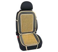 Evoluzione, Rückenlehne aus Holzkugeln - Elfenbein