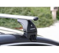 EVOS ALU Grundträger (Spannträger). Seat Ateca. Bj. 07/2016 bis ... OHNE GESCHLOSSENE DACHRELING - N21205/N20001/N15026