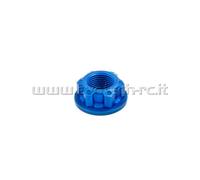 EVOTECH Radmutter Hinterrad Ergal Honda CB 650 R 2019 Blau