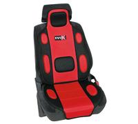 Evox Zurück Gepolstert Rot Replik Sitz Von Wettbewerb Universal