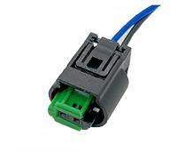 EVURU 2 Pin Auto Air Temp Reverse Radar ABS Sensor Stecker Kabelbaum Auto wasserdichter elektronischer Stecker 8E0973202 1-967644-1 968405-1 (Color : 2P Wire Harness, Size : 1 Pc)
