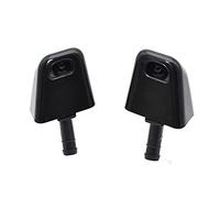 EVURU 2Pcs Auto Scheinwerfer Waschanlage Jet Düse Fit for Nissan X-Trail Xtrail 2 T31 2007-2013 28641-1DA0A 28642-1DA0A Scheinwerfer-Waschdüse