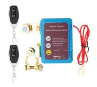 Evzvwruak 12V 240A Batterietrennschalter, Automatischer Abschaltschalter, Fernbedienung, Batterieschalter, Automatisch