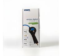 Ewo Handreifenfüller Reifenfüller Reifendruck Digital geeicht 0,5-12bar