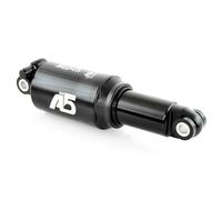 EXA FORM Neuer Lenkungsdämpfer Schwarz Luftfeder 165mm Motorrad VM45-16502