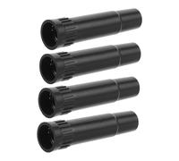 EXAOMBLE Ventilschaftverlängerungen Ventilverlängerung 39mm 4 Stück Kunststoff Reifenwartung mit Einfachem Einbau für Autoreifen für Pkw