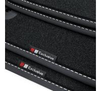 Exclusive Design Fußmatten passend für Kia Sorento 4 MQ4 Diesel ab Bj. 2020-