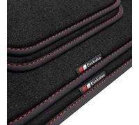 Exclusive Design Fußmatten passend für Skoda Kamiq Typ NW ab Bj. 2019-