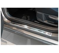 tuning-art XF500-3 Edelstahl Einstiegsleisten Set passend für Skoda Karoq 2017-