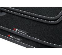 Exclusive-line Design Fußmatten passend für Kia Sorento 2 II Bj. 2009-2014
