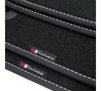 Exclusive-line Design Fußmatten passend für Kia Sorento 3 III Bj. 2014-2021