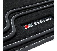 Exclusive Line Fußmatten passend für Honda Jazz 5 GR ab Bj. 2020-