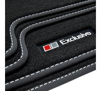 Exclusive Line Fußmatten für Seat Leon 3 5F 5Türer ST Kombi FR Cupra Bj. 2012-