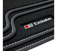 Exclusive Line Fußmatten passend für Volvo XC60 Bj. 2008-06/2017