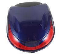 EXHUMKY Motorrad Kofferraum Aufbewahrungsbox mit Großem Fassungsvermögen und Sicherheitsverschluss Transportbox für Motorrad und Elektroroller Langlebig und Einfach zu Reinigen Inklusive