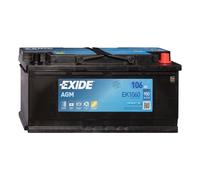 Exide EK1060 Start-Stop AGM 12V 106Ah 950A Autobatterie