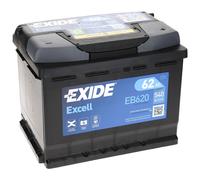 Exide EB620 Excell 62Ah 540A Autobatterie