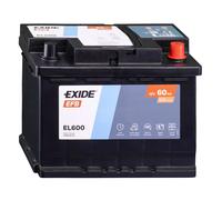 Exide EL600 12V EFB Autobatterie 60Ah