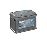 Exide EA612 Premium Carbon Boost Starterbatterie 12 V 61 Ah 600 A (EN)