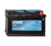 Autobatterie EXIDE 82, Ah 800, A/EN EK820 L 315mm B 175mm H 190mm NEU