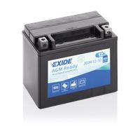 Motorradbatterie Exide AGM12-10 12v 10ah 180A