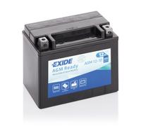 Motorradbatterie Exide AGM12-10 12v 10ah 180A