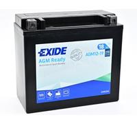 Exide AGM Ready AGM12-19 YTX20L-BS Motorradbatterie 18Ah (DIN82003)