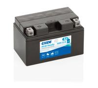 Exide AGM12-8 AGM-Ready Motorrad Starter-Batterie 12V 8,6Ah 145A