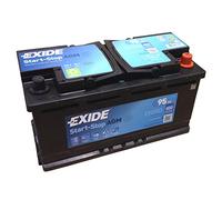EXIDE AGM Start-Stopp-Batterie EK950 EN (A): 850 12V 95AH neuestes Model 2014/15