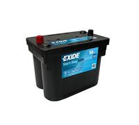 Autobatterie EXIDE 12 V 50 Ah 800 A/EN EK508 L 260mm B 173mm H 206mm NEU