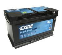 Exide EK800 Start-Stop AGM 12V 80Ah 800A