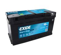Exide EK950 AGM Autobatterie 12V 95Ah 850A EN Start Stop