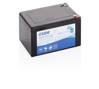 Autobatterie EXIDE 12V 12Ah 150A/EN Starterbatterie L 150mm B 100mm H 100mm NEU