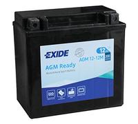 EXIDE AGM12-12M AGM Ready Starterbatterie 12Ah 12V 200A AGM