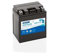 Exide AGM12-14 Bike AGM Verschlossen 12V 12Ah 210A