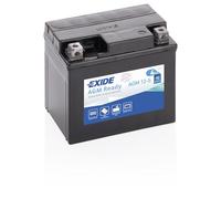 Exide AGM12-5 AGM-Ready Motorrad Starter-Batterie 12V 4Ah 70A