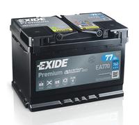 Exide EA770 Premium Carbon Boost Starterbatterie 12 V 77 Ah 760 A (EN)