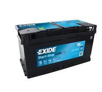 Exide EK950 AGM Autobatterie 12V 95Ah 850A EN Start Stop