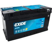 Exide EK960 - 96Ah / 850A - Start-Stop AGM