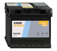 Exide EA530 Premium Carbon Boost Starterbatterie 12 V 53 Ah 540 A (EN)