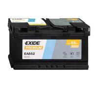 Exide EA852 Premium Carbon Boost Starterbatterie 12 V 85 Ah 800 A (EN)