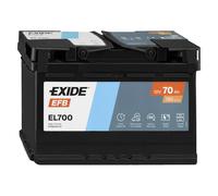 Exide EL700 12V EFB Autobatterie 70Ah
